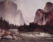 托马斯 希尔 : Fishing on the Merced River